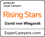 Rated By Super Lawyers | Rising Stars | David von Wiegandt | SuperLawyers.com