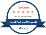 Reviews | Five Stars Out of 36 Reviews | David Paul von Wiegandt | Avvo